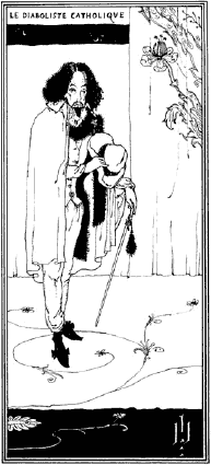 Le Diaboliste Catholique, by Aubrey Beardsley